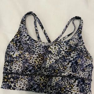 Lululemon long-line energy bra